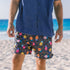 Men summer swimwear Pineapple